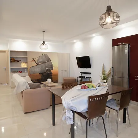 Pearl Of Stegna - House 아파트 *