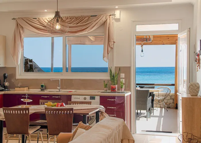 Apartamento Pearl Of Stegna - House *