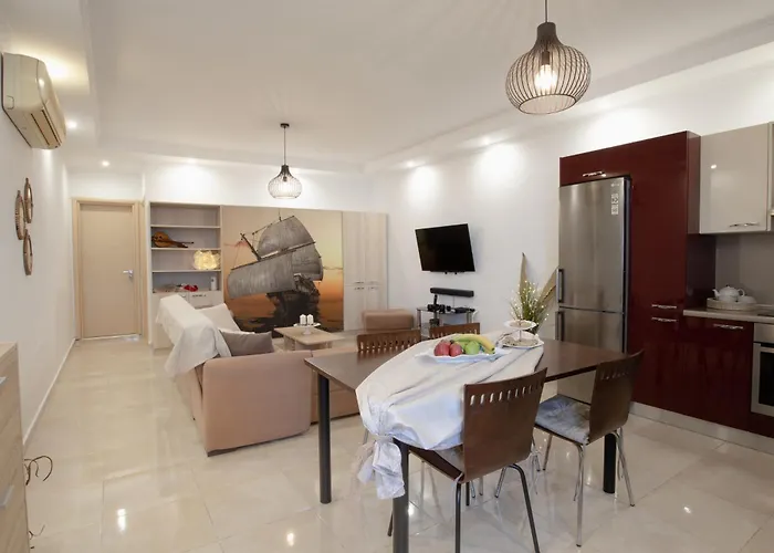 Pearl Of Stegna - House Apartamento *