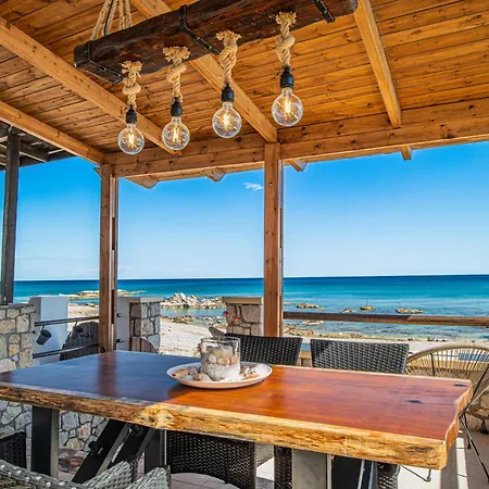 Pearl Of Stegna - House Апартаменты Архангелос